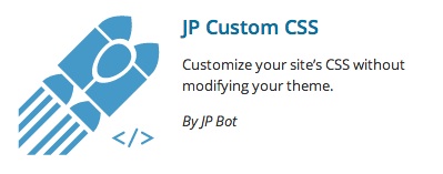 Wtyczka JP Custom CSS