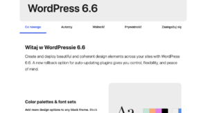 WordPress 6.6