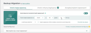 Backup Migration - kopia zapasowa, migracja i staging w jednej wtyczce WorddPress