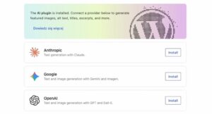 Nowy WordPress 7.0 - aktualizacja z obsługą AI